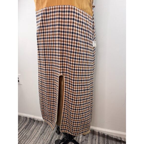 VINTAGE Aquascutum Long Trench Coat 2way Beige Tan Wool Authentic ENGLAND - Picture 14 of 16